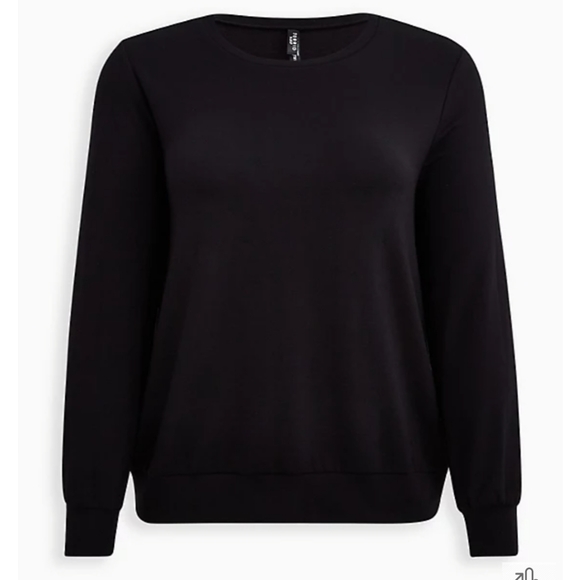 BLACK MICRO MODAL SLEEP SET - Picture 4 of 8